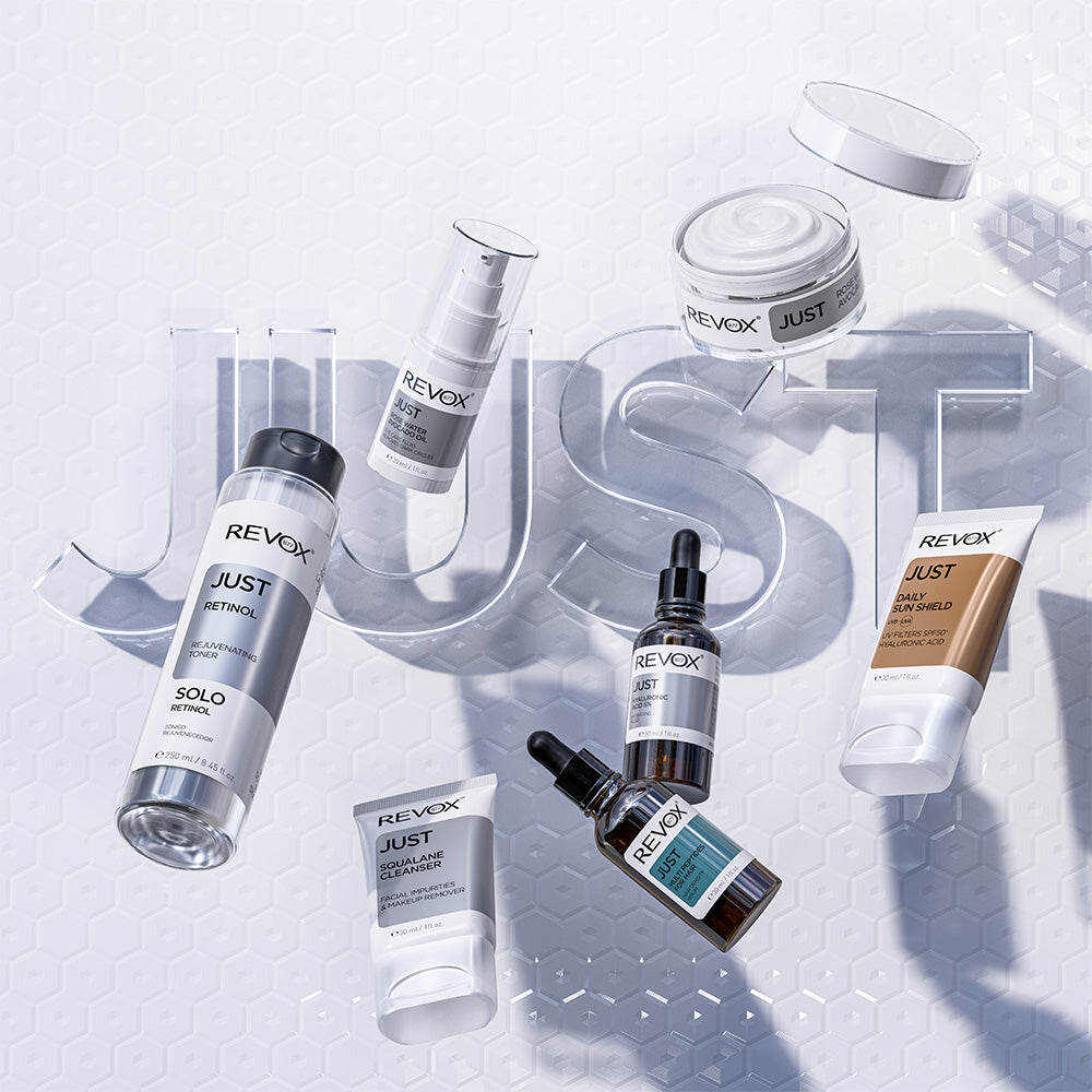 Revox JUST Meereskollagen + HA Serum – Feuchtigkeitsspendende Pflege Für Hautschutz