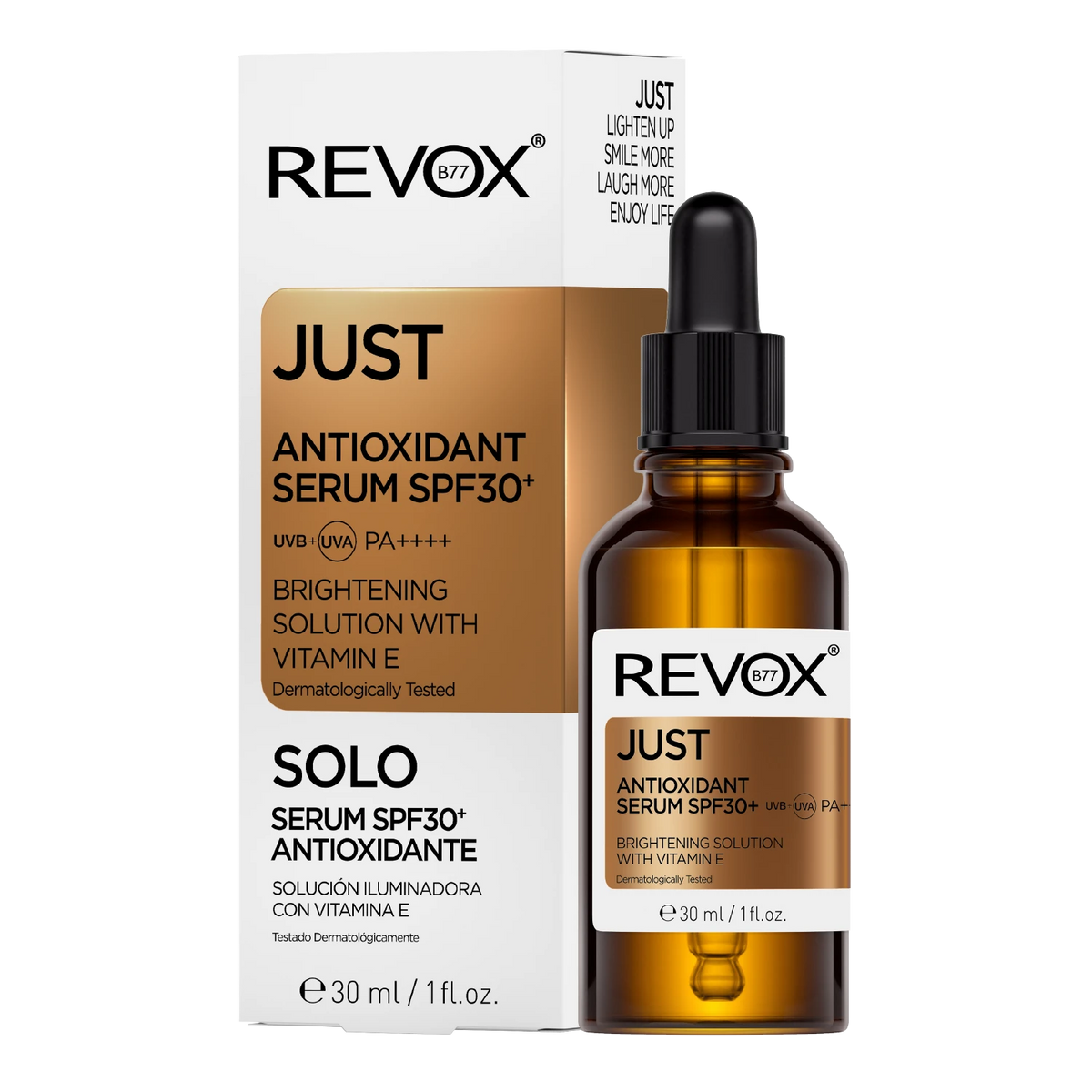 Antioxidant Serum SPF30+ – Revox B77