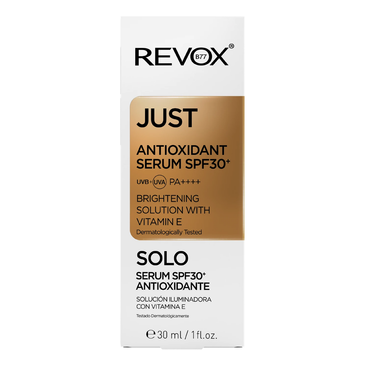 Antioxidant Serum SPF30+ – Revox B77
