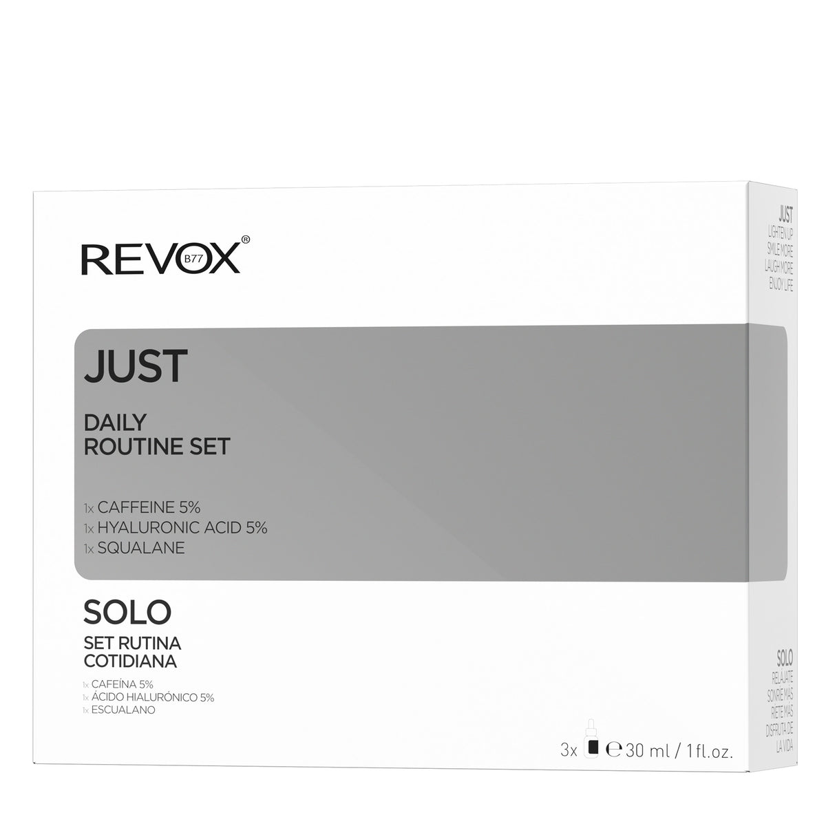 Set de Rutina Zilnica – Revox B77