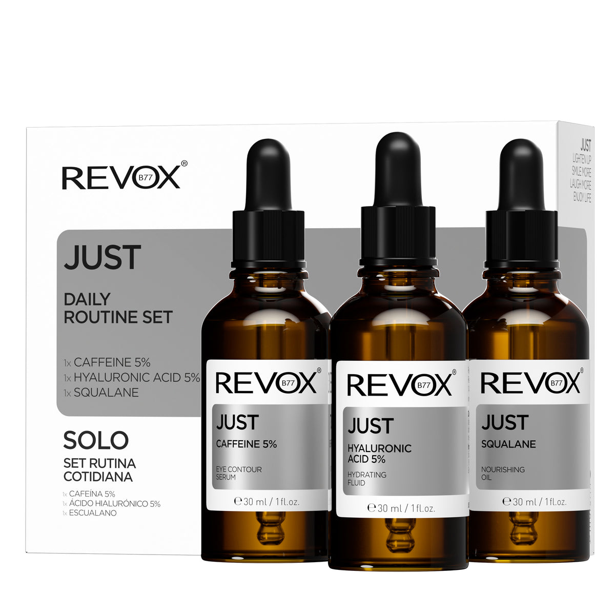 ARIIX アリックス REVIIVE セット Set de Rutina Zilnica – Revox B77