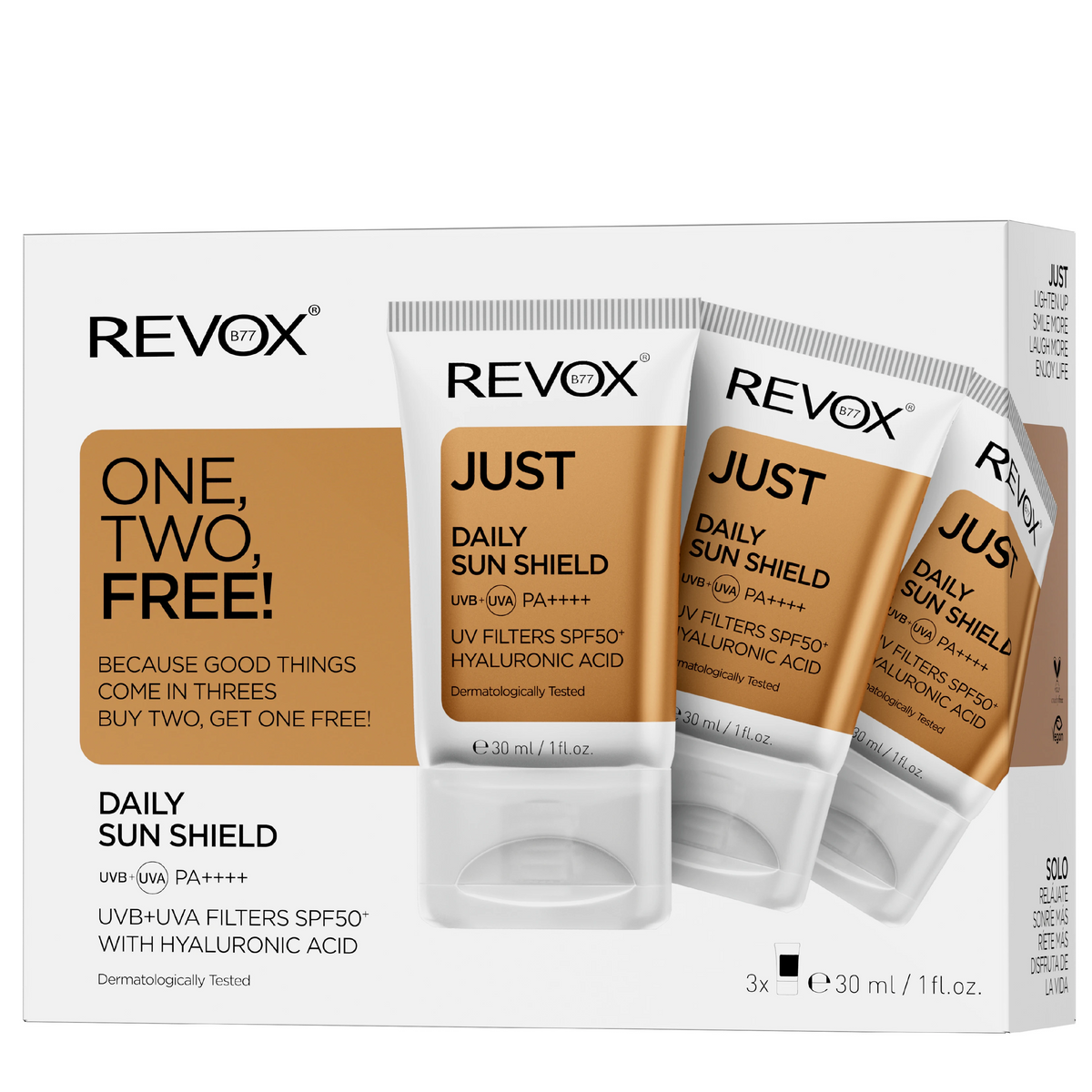 Daily Sun Shield Pack x 3 – Revox B77