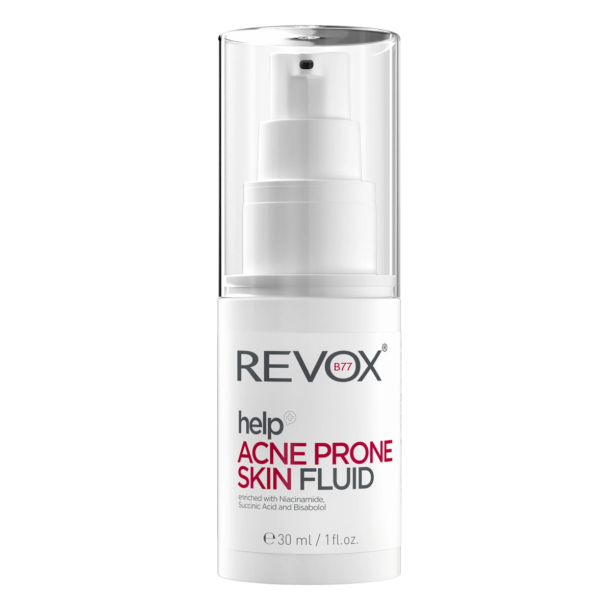 Acne Prone Skin Fluid – Revox B77
