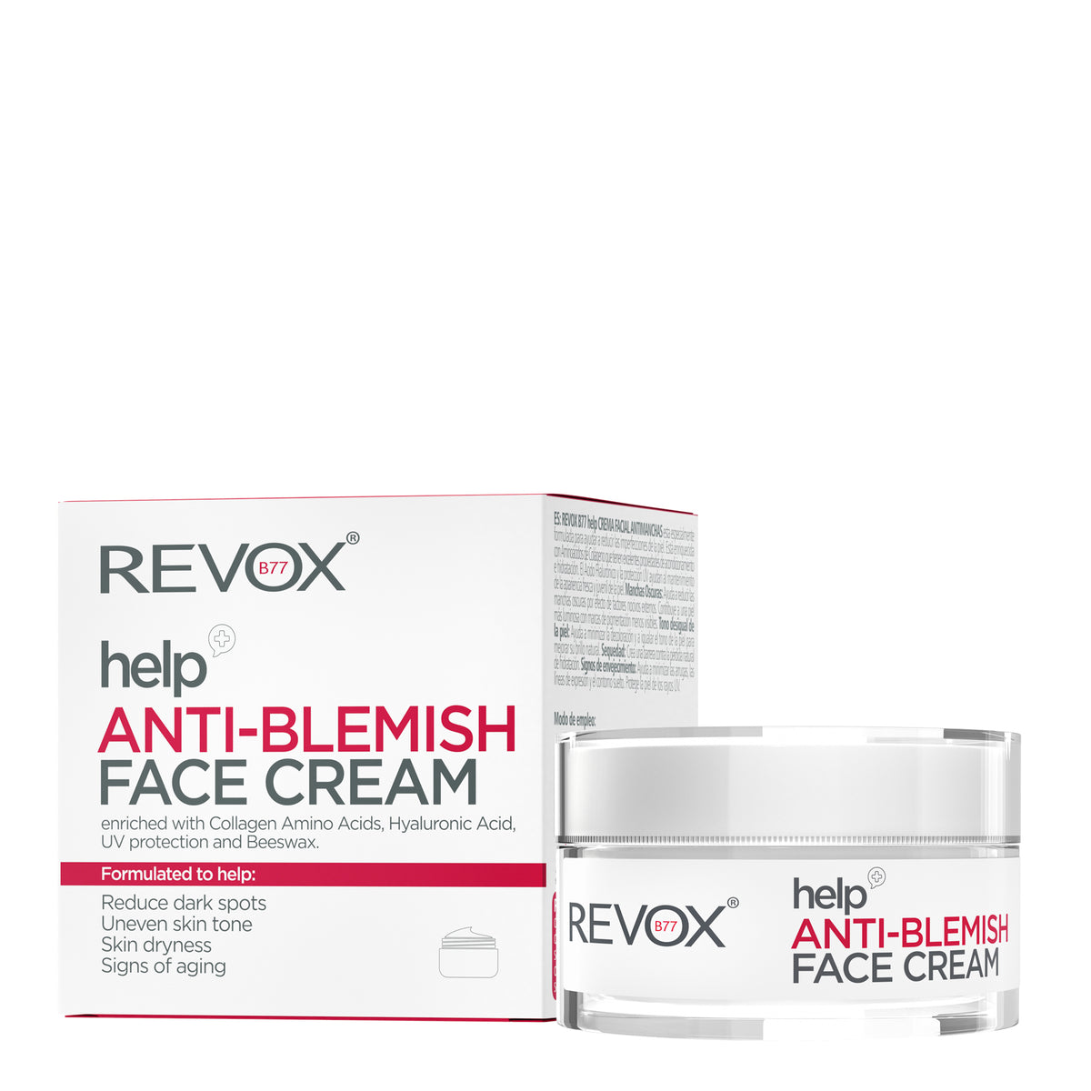 Crema de Fata Antibacteriana – Revox B77