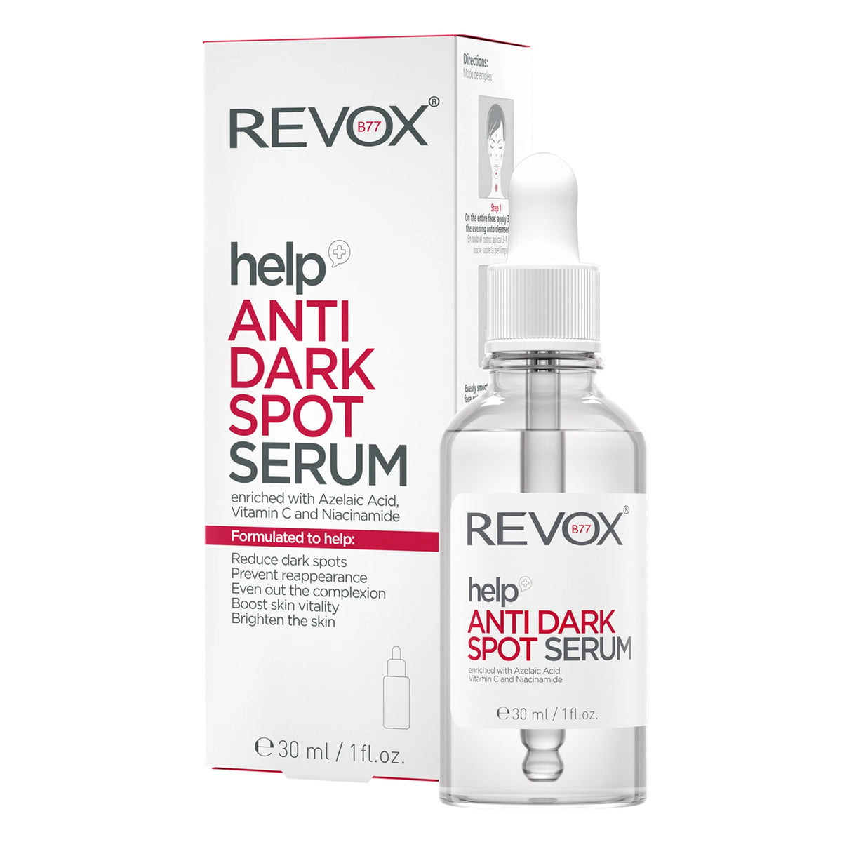Serum Przeciw Ciemnym Plamom – Revox B77