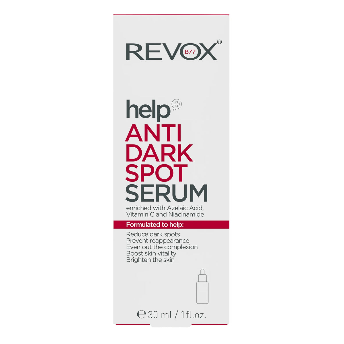 Anti Dark Spot Serum – Revox B77