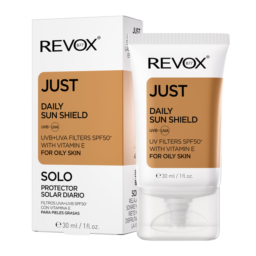 Daily Sun Shield for Oily Skin