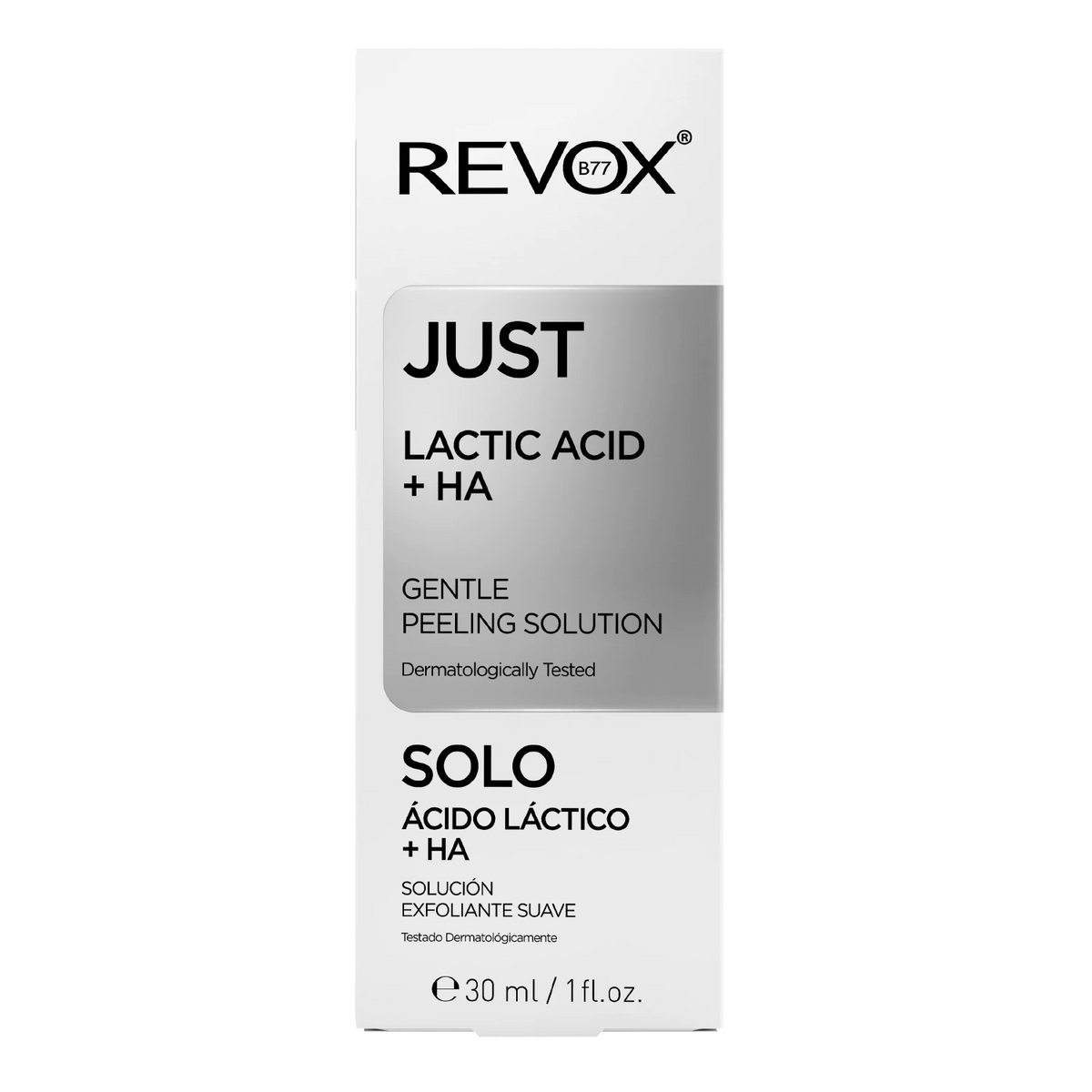 Acid lactic + HA – Revox B77