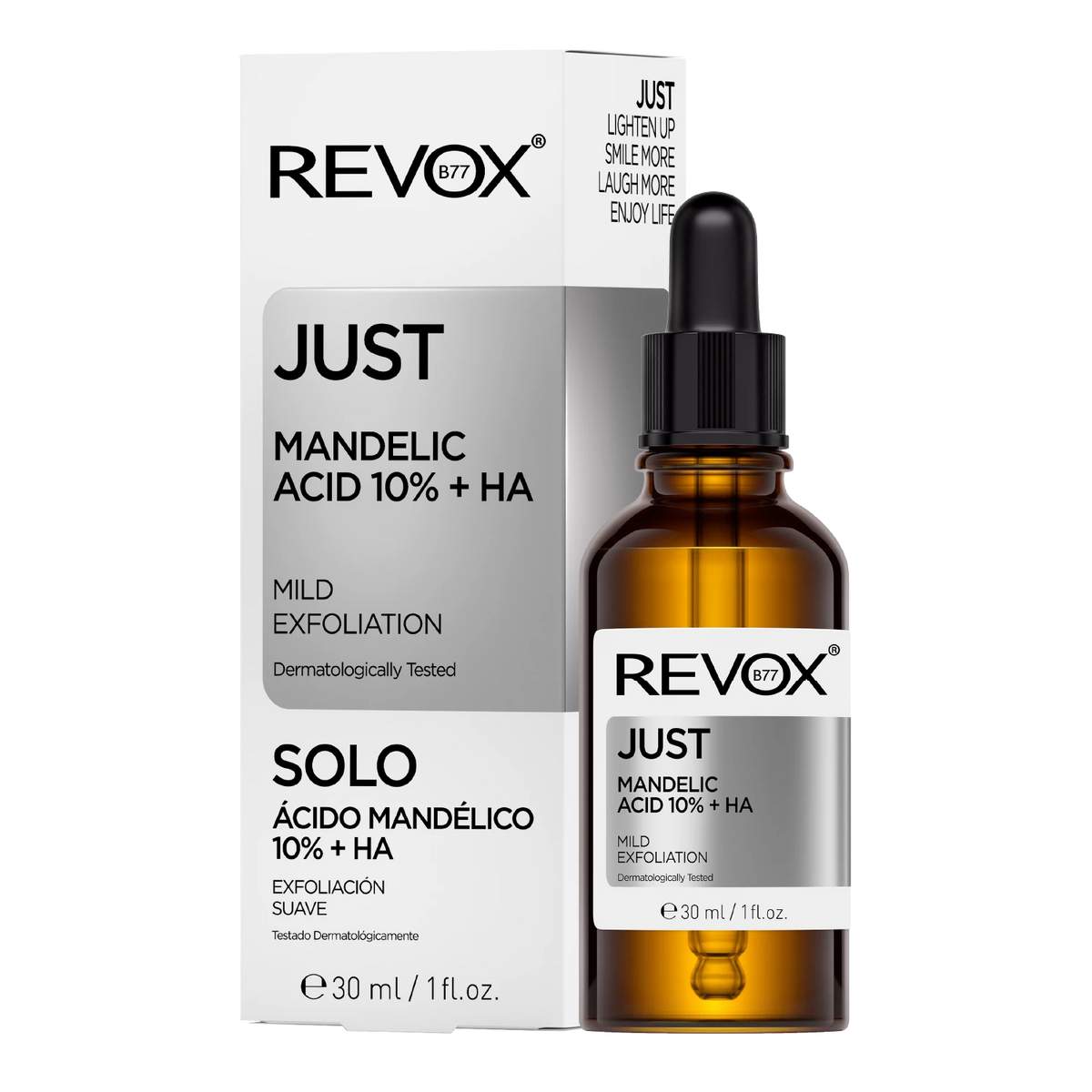 Mandelic Acid 10% + HA – Revox B77