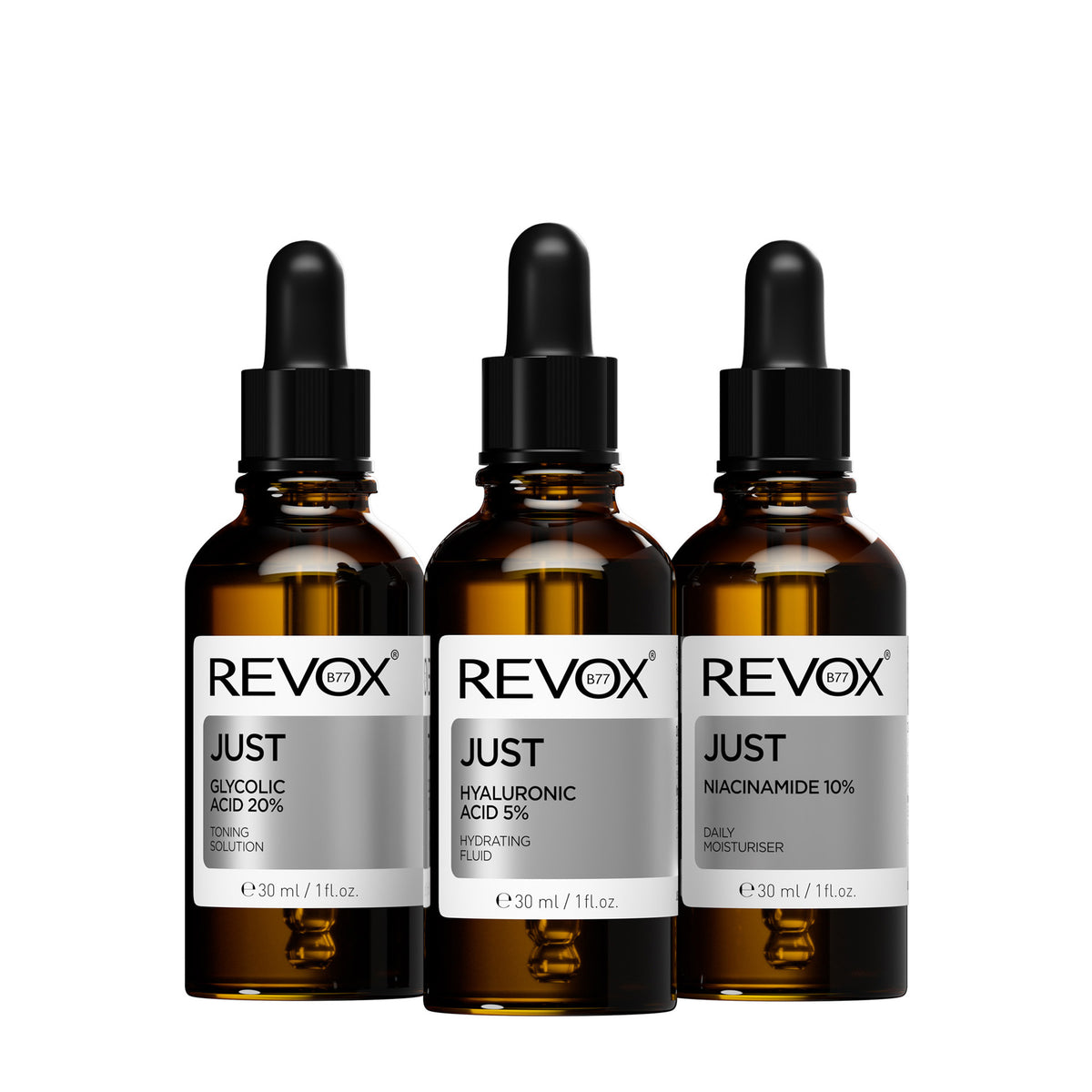 Rutina de Ingrijire a Pielii Oil Control – Revox B77