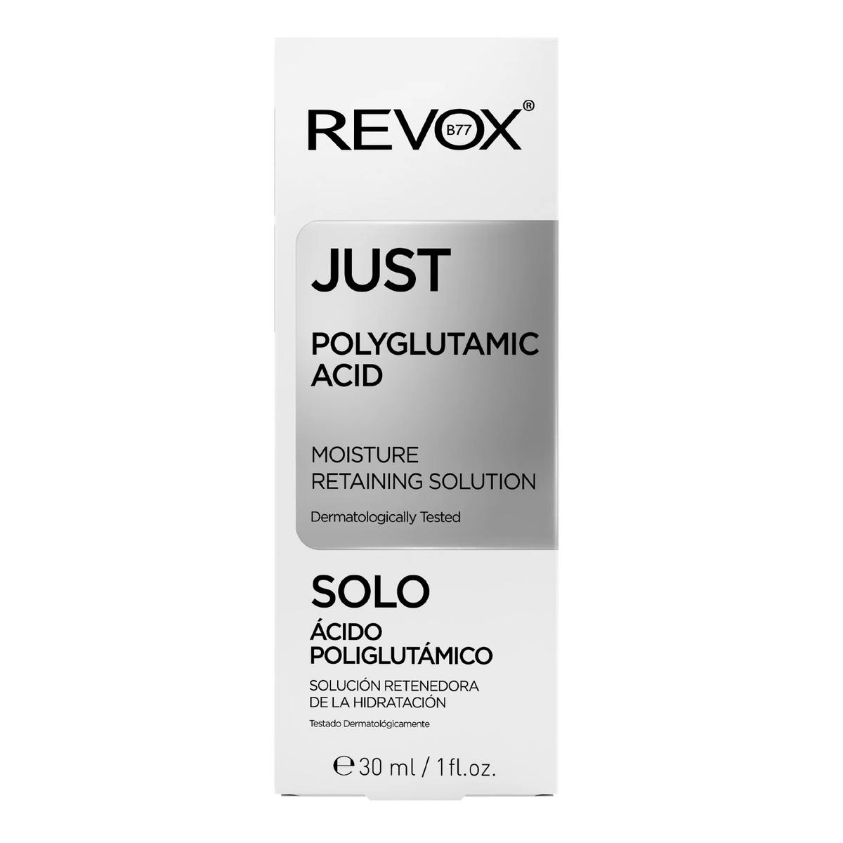 Polyglutamic Acid Serum – Revox B77