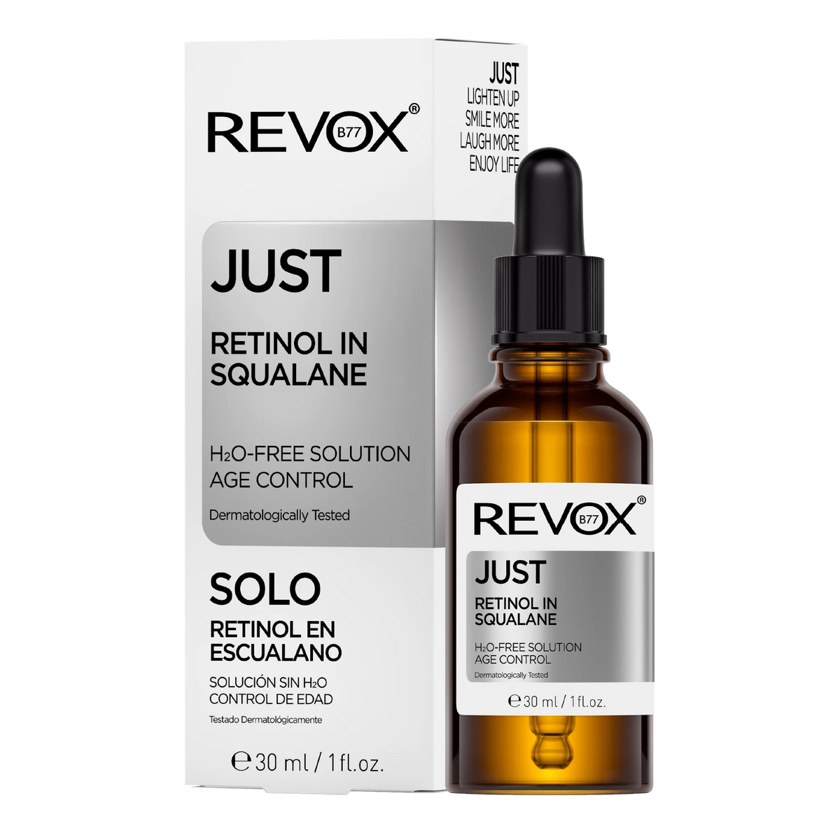 Retinol em Esqualeno – Revox B77