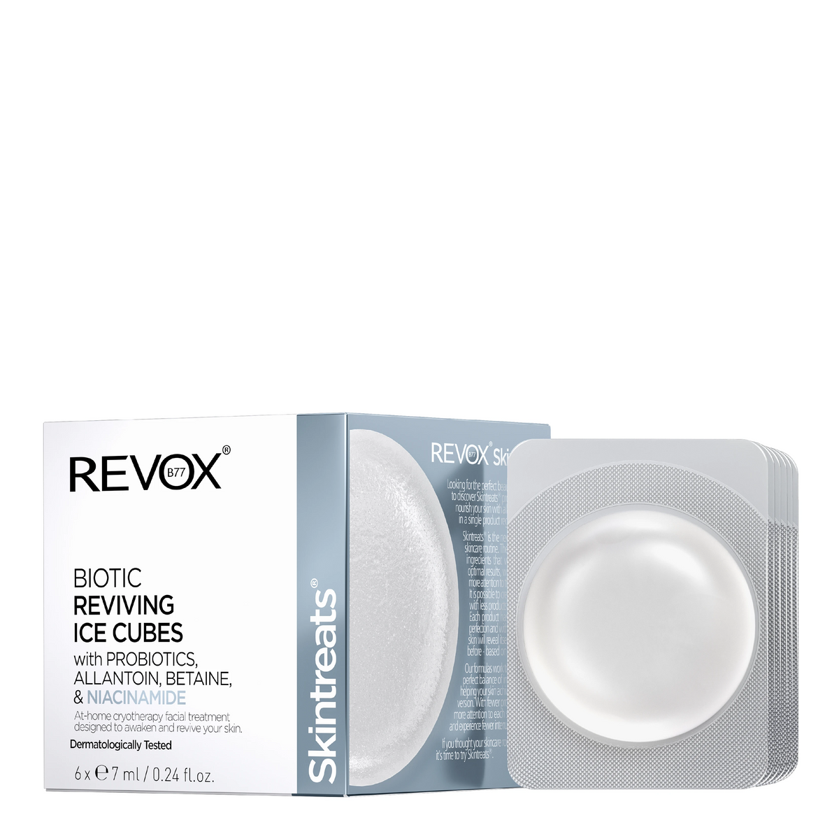 Biotic Reviving Ice Cubes – Revox B77 Biotic Reviving Ice Cubes – Revox B77