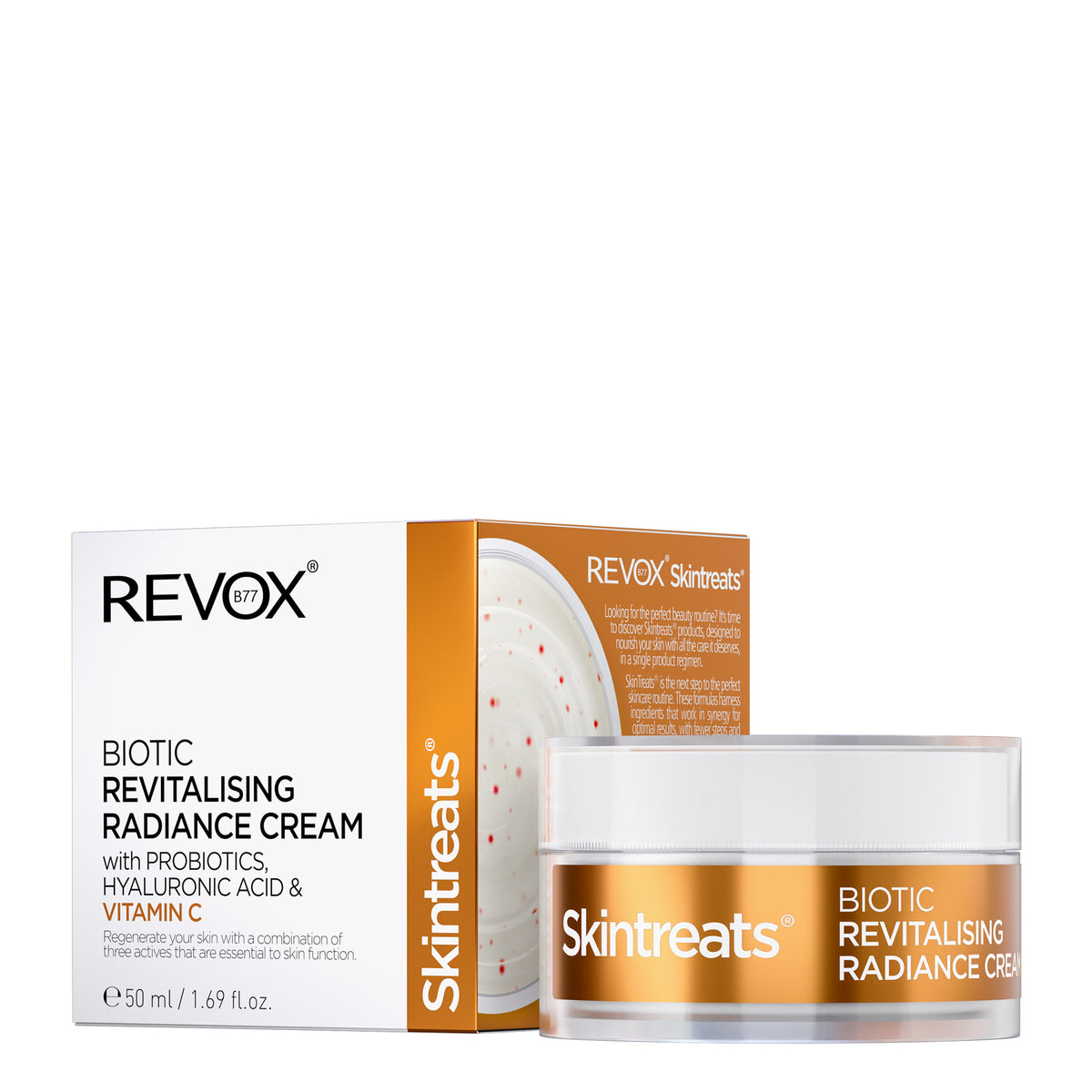 Biotic Crema de Radiere Revitalizantă – Revox B77