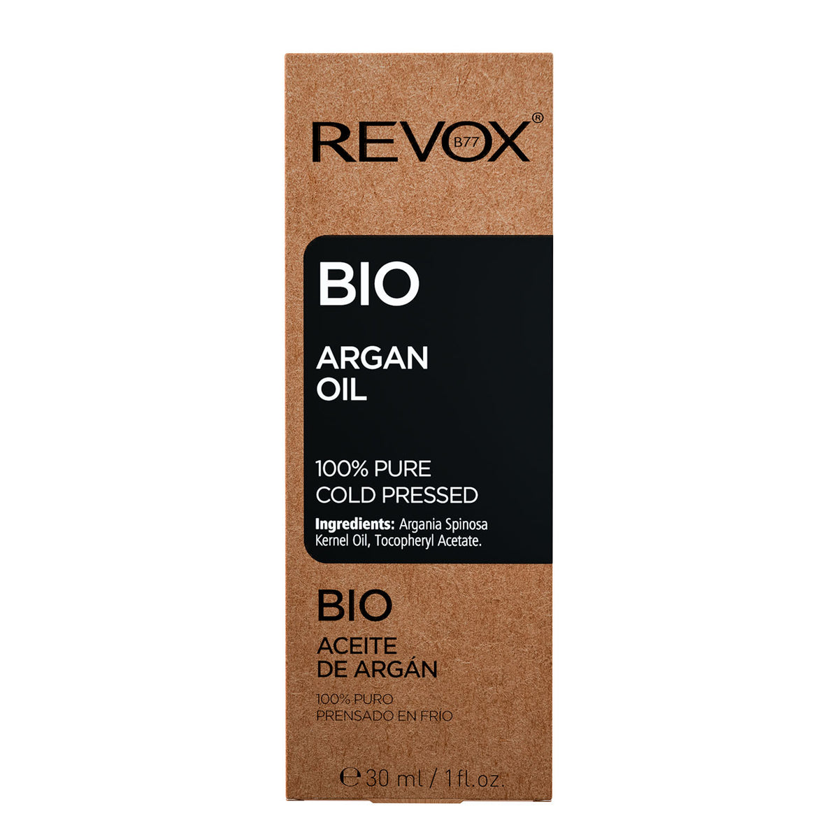 Argán Oil 100% Pure – Revox B77