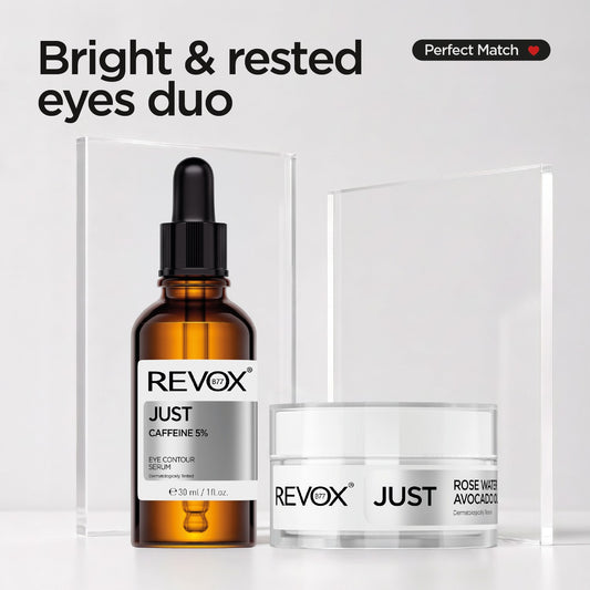 Caffeine 5% + Rose Water Avocado Oil Eye Contour Cream