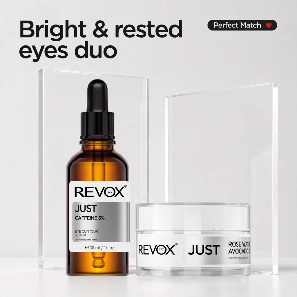 Caffeine 5% + Rose Water Avocado Oil Eye Contour Cream
