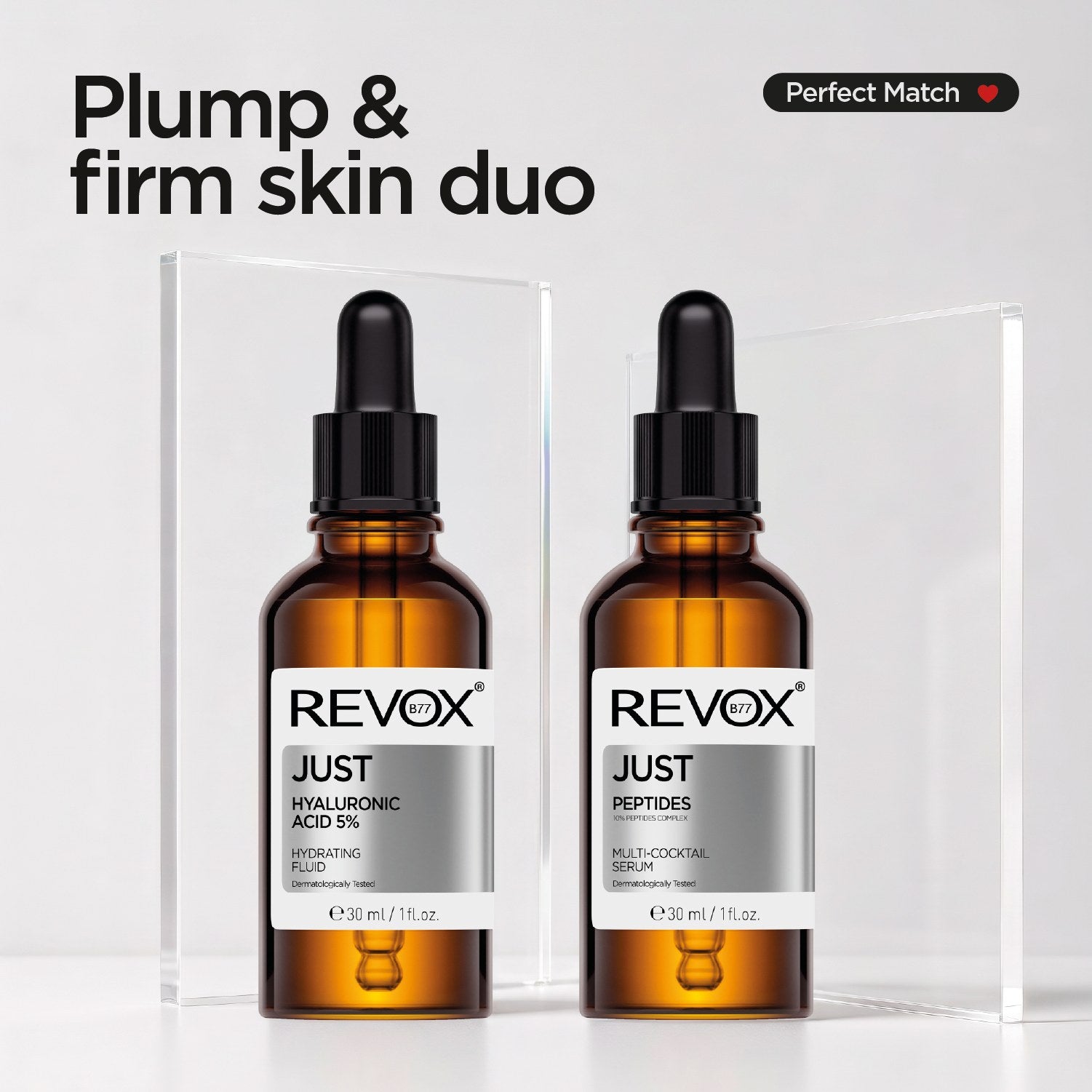 Hyaluronic Acid 5% + Peptides