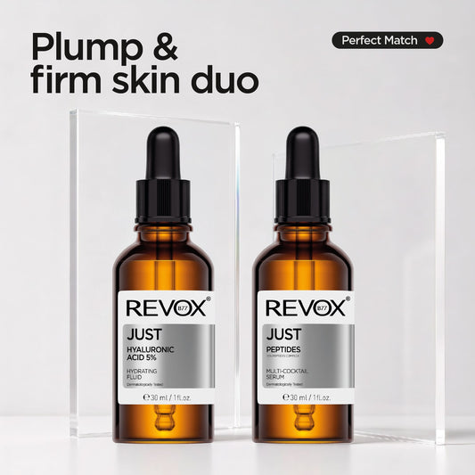 Hyaluronic Acid 5% + Peptides
