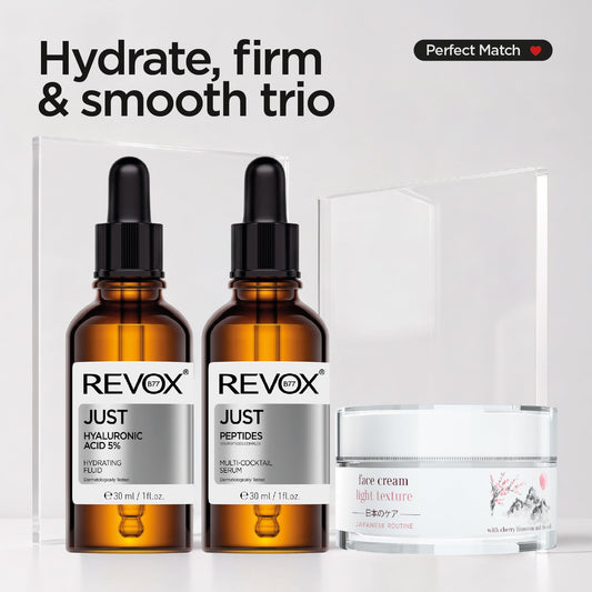 Hyaluronic Acid 5% + Peptides + Face Cream Light Texture
