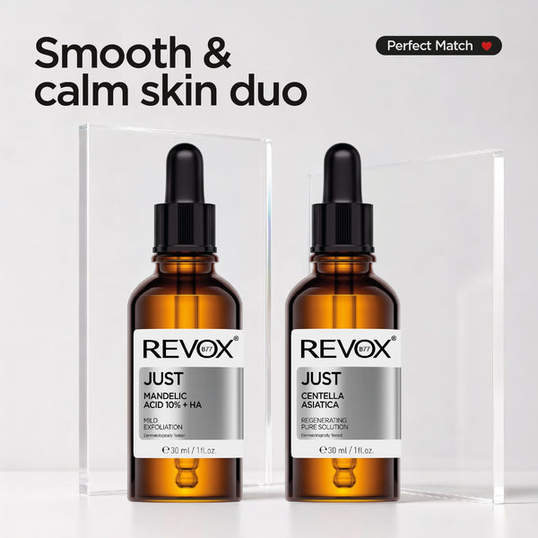 Smooth & calm skin duo