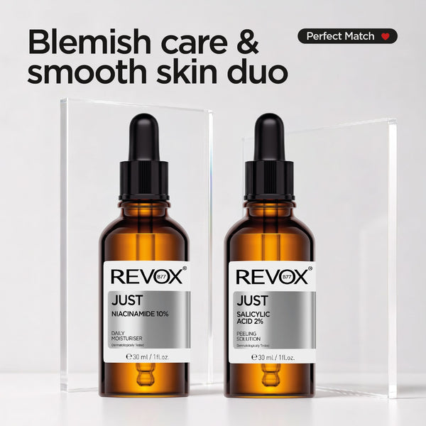 Blemish care & smooth skin duo