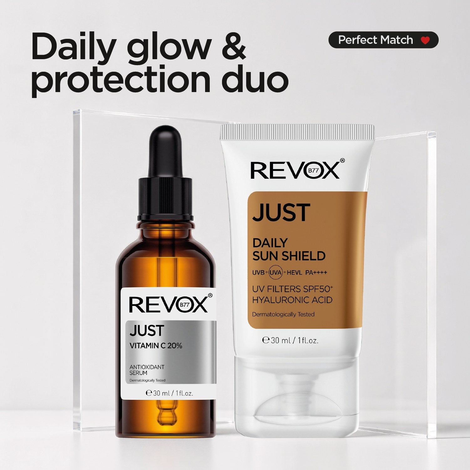 Vitamin C 20% + Daily Sun Shield