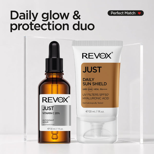 Daily glow & protection duo