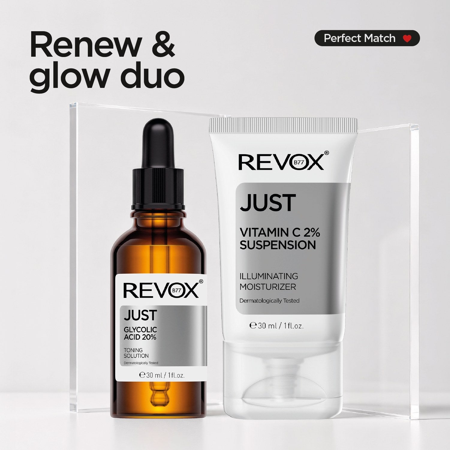 Glycolic Acid 20% + Vitamin C 2% Suspension
