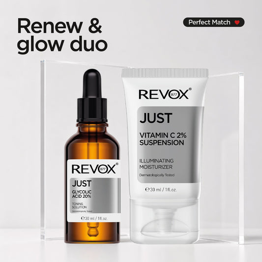 Glycolic Acid 20% + Vitamin C 2% Suspension