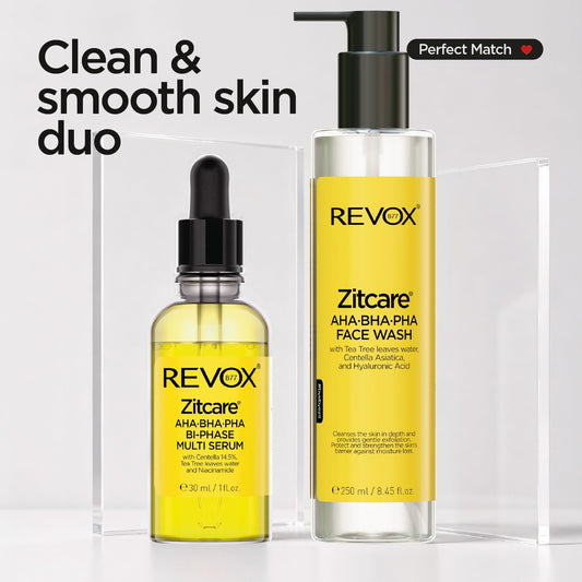 AHA·BHA·PHA Face Wash + AHA·BHA·PHA Bi-Phase Multi Serum