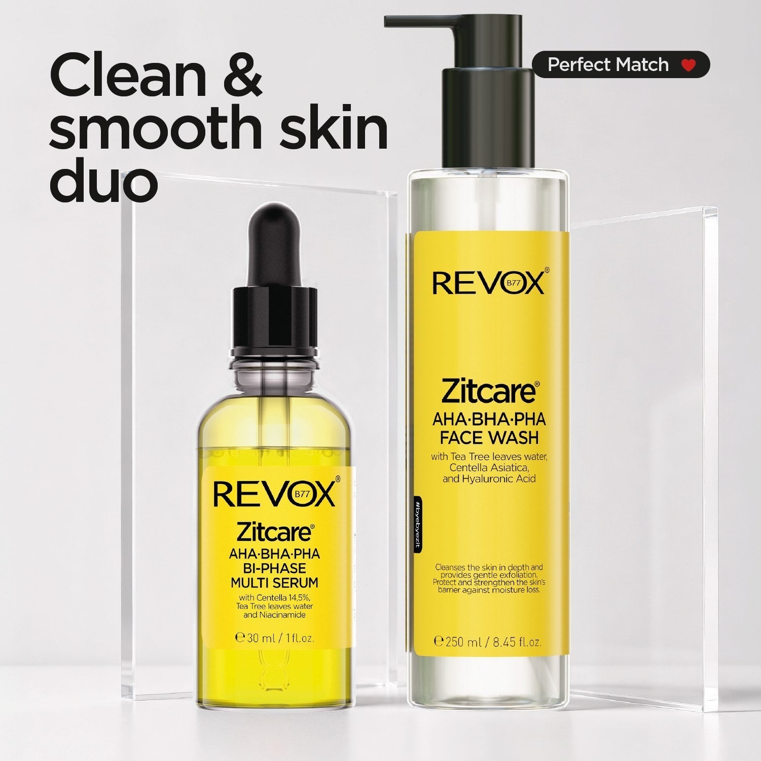 Clean & smooth skin duo – Revox B77