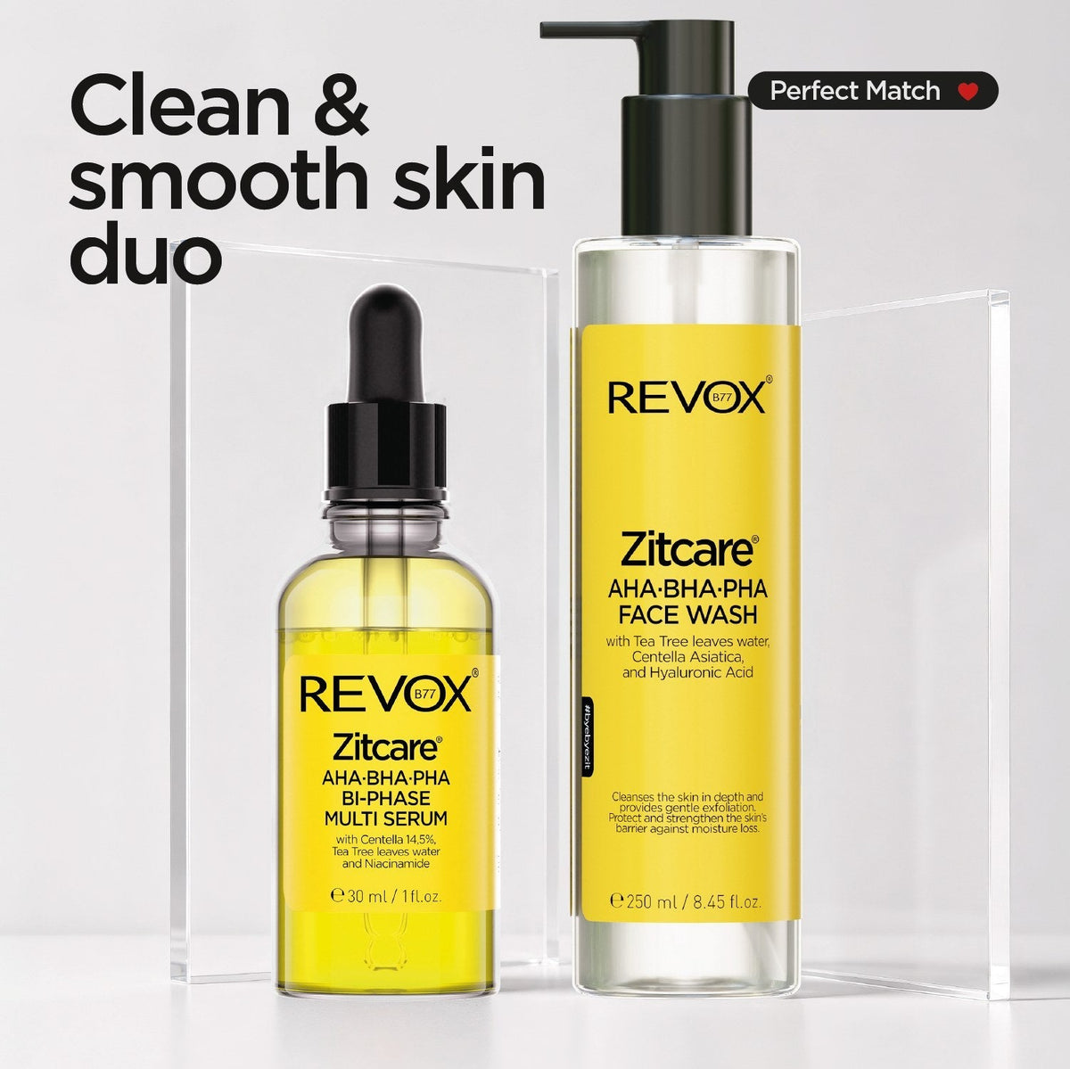 AHA·BHA·PHA Face Wash + AHA·BHA·PHA Bi-Phase Multi Serum