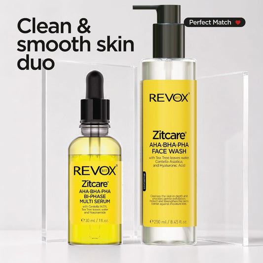 AHA·BHA·PHA Face Wash + AHA·BHA·PHA Bi-Phase Multi Serum
