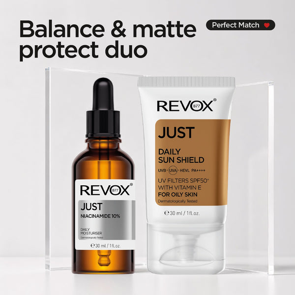 Balance & matte protect duo