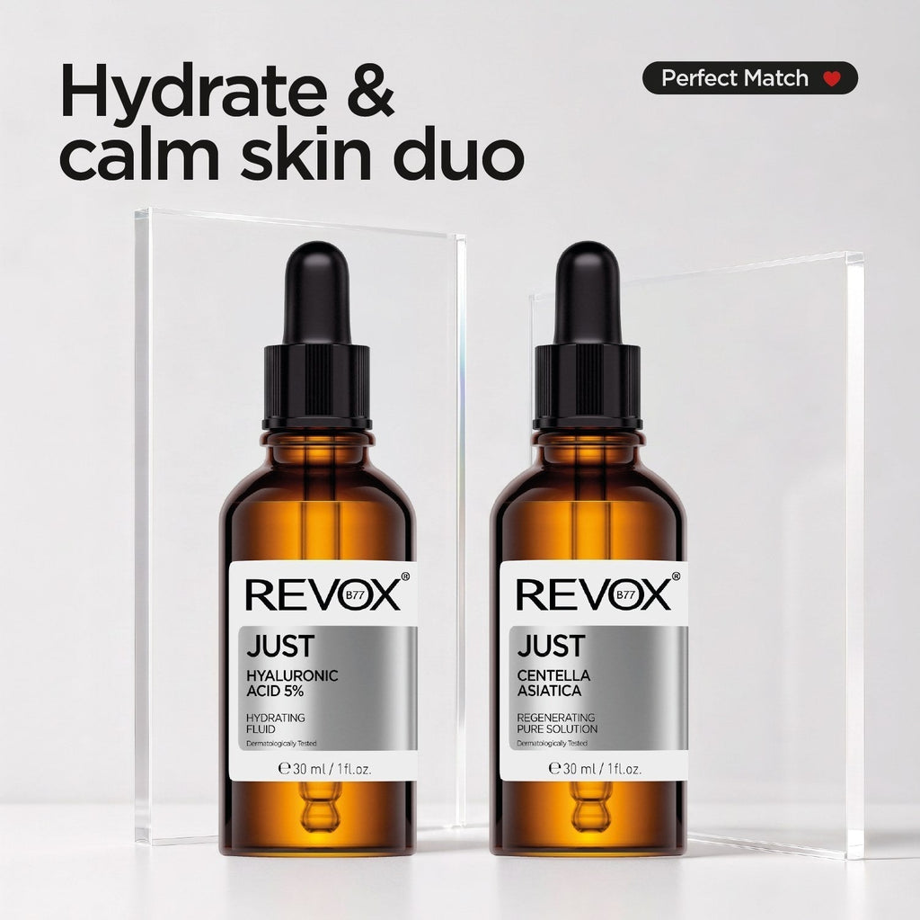 Hydrate & calm skin duo