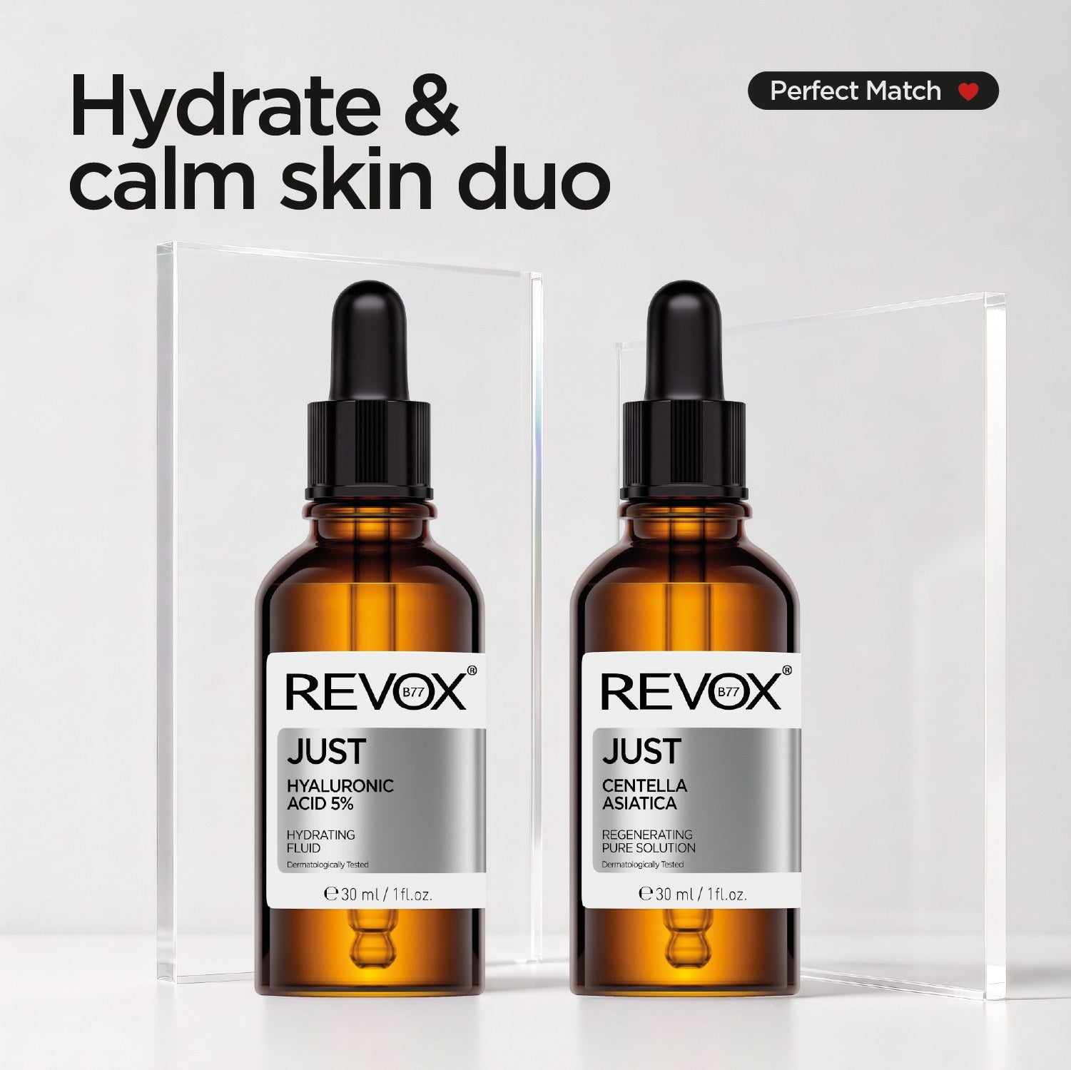 Hydrate & calm skin duo