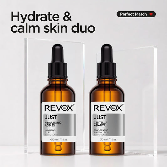 Hydrate & calm skin duo