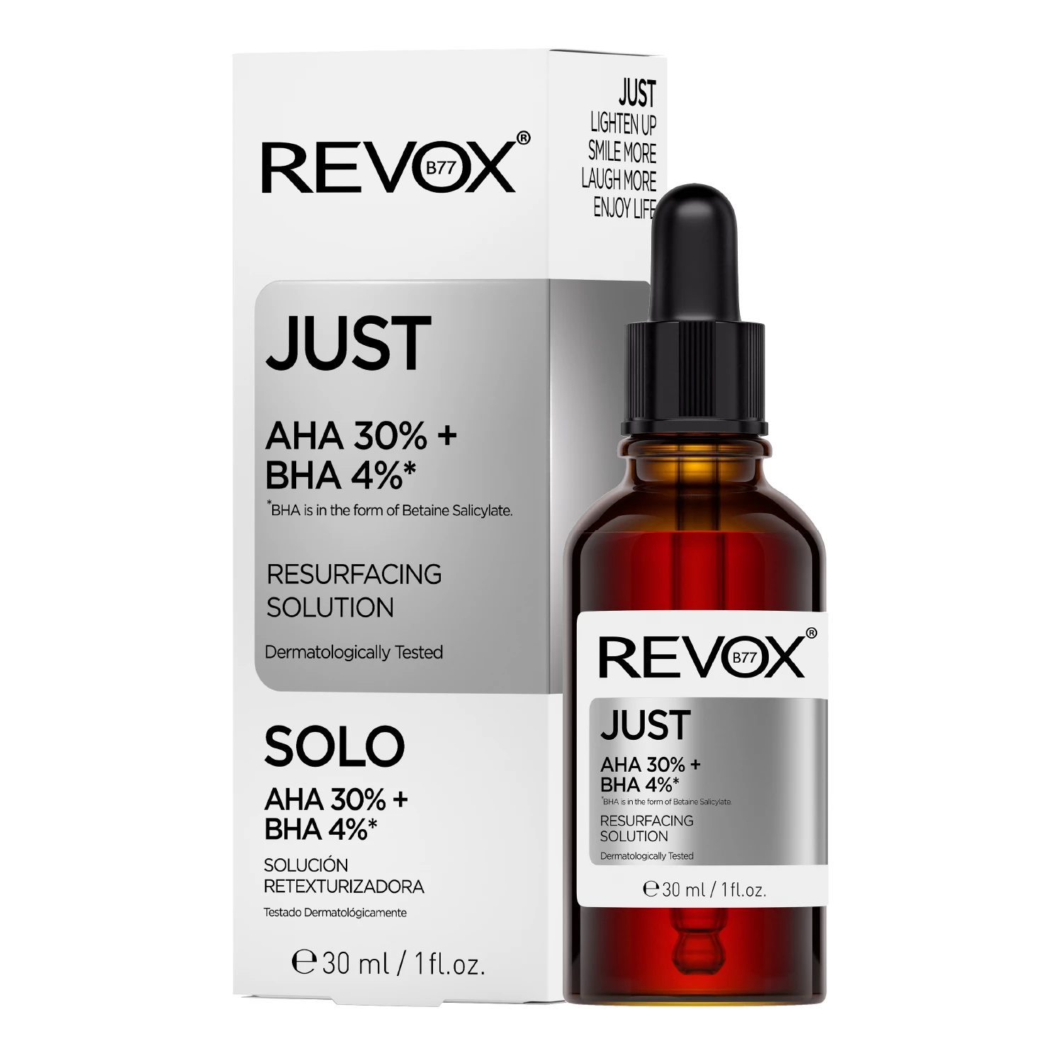 AHA 30% + BHA 4% – Revox B77 AHA 30% + BHA 4% – Revox B77