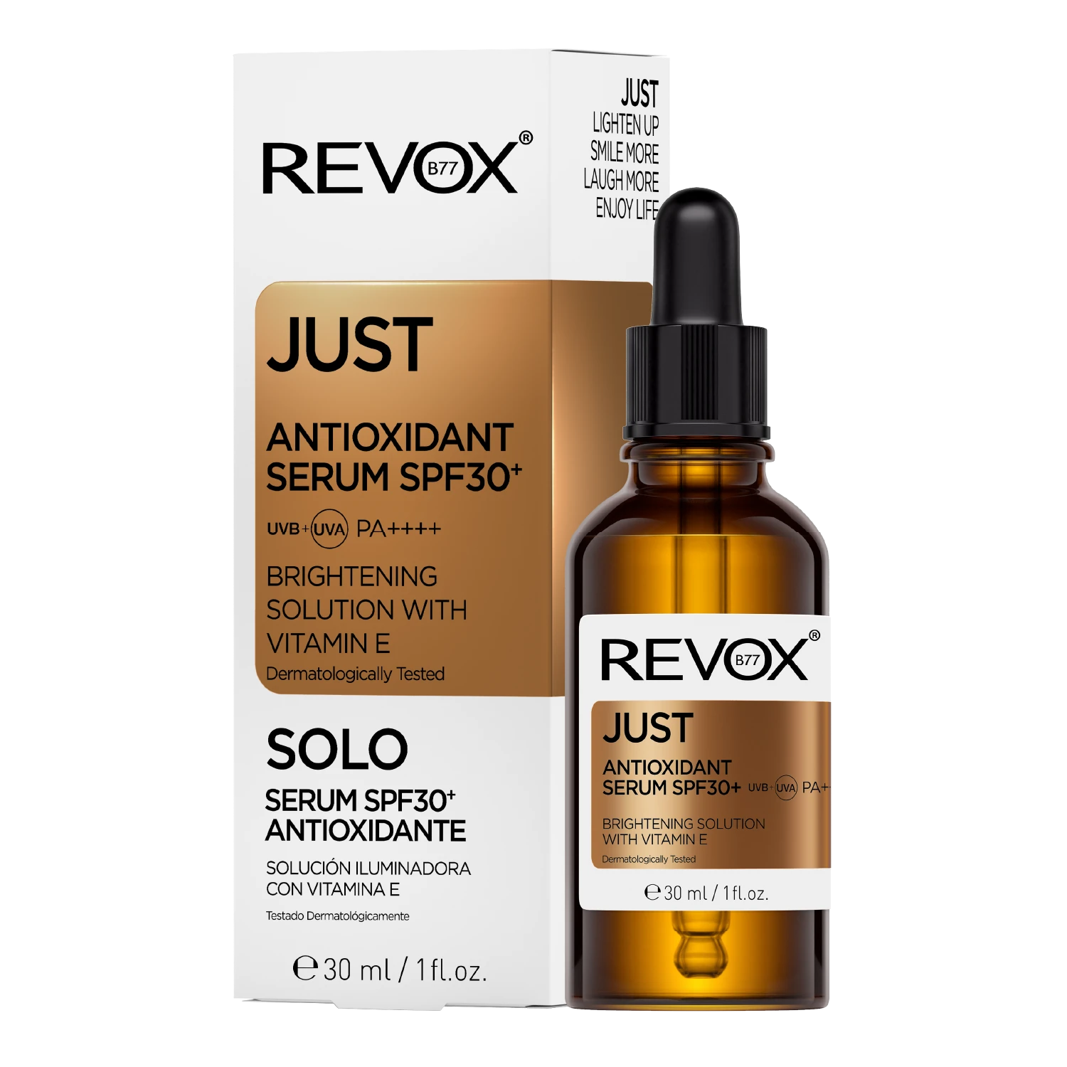Antioxidant Serum SPF30+ – Revox B77