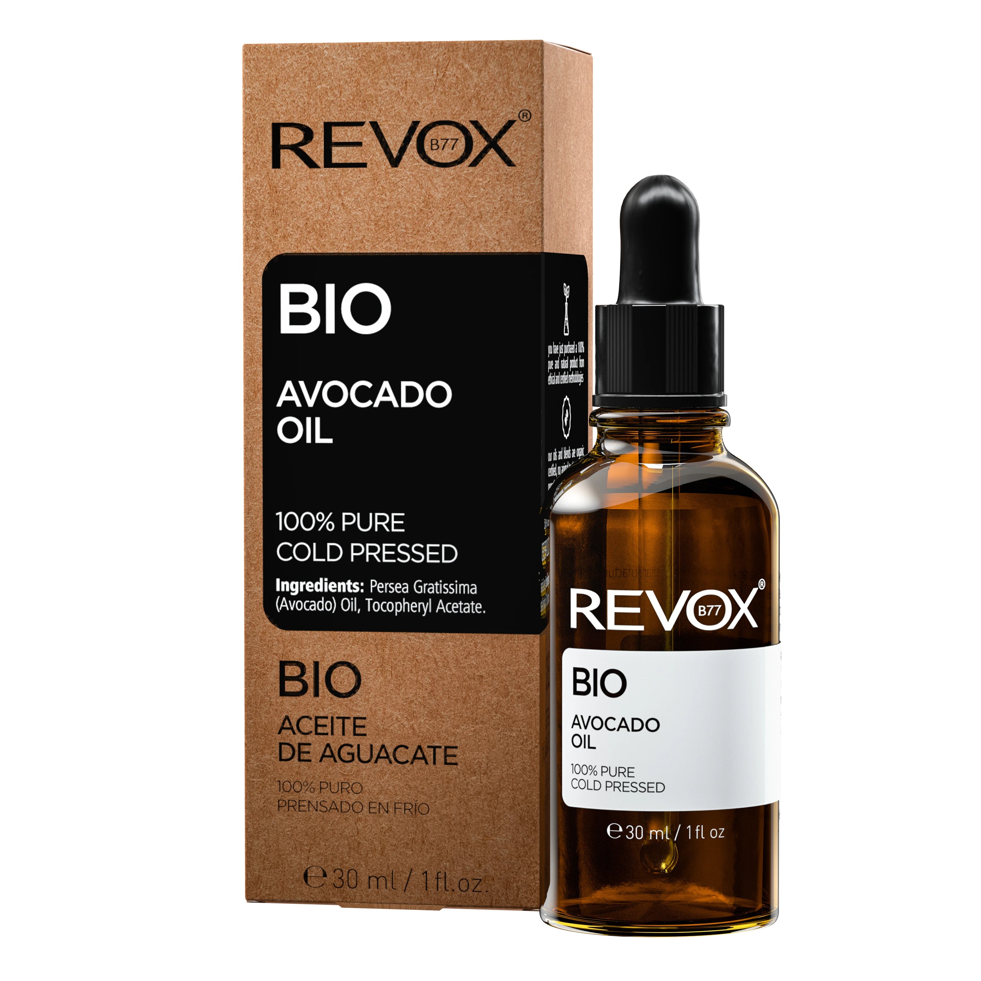 Ulei de avocado 100% pur – Revox B77