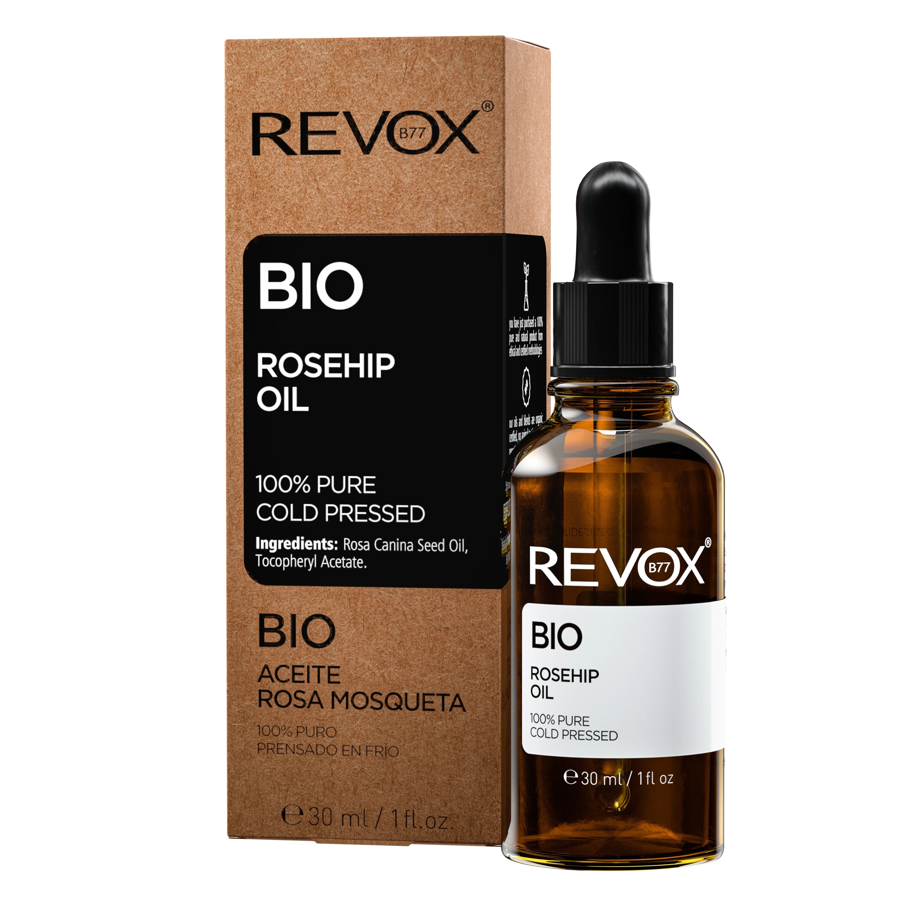 Ulei de trandafir 100% pur – Revox B77