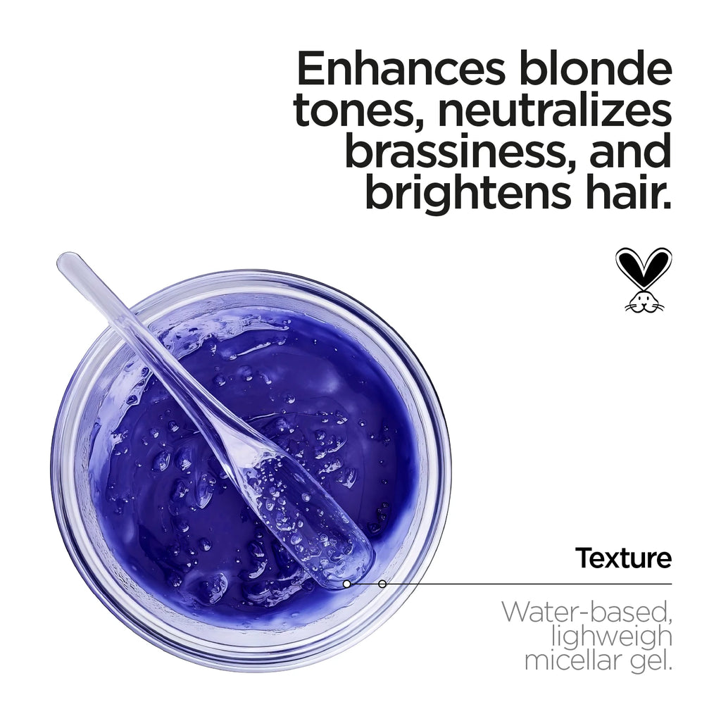 Blonde Boosting Shampoo. Schritt 4B