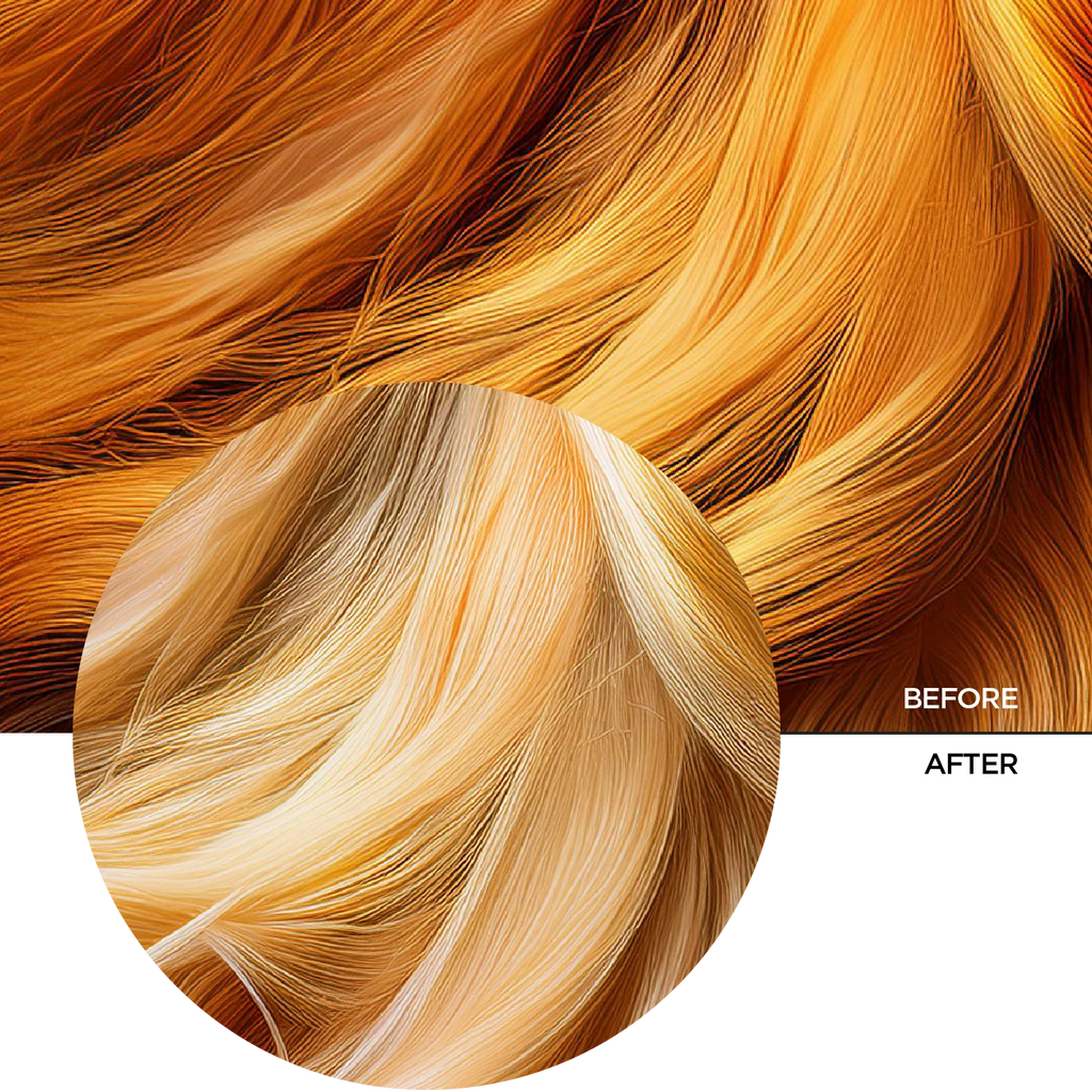 Blonde Boosting Shampoo. Schritt 4B
