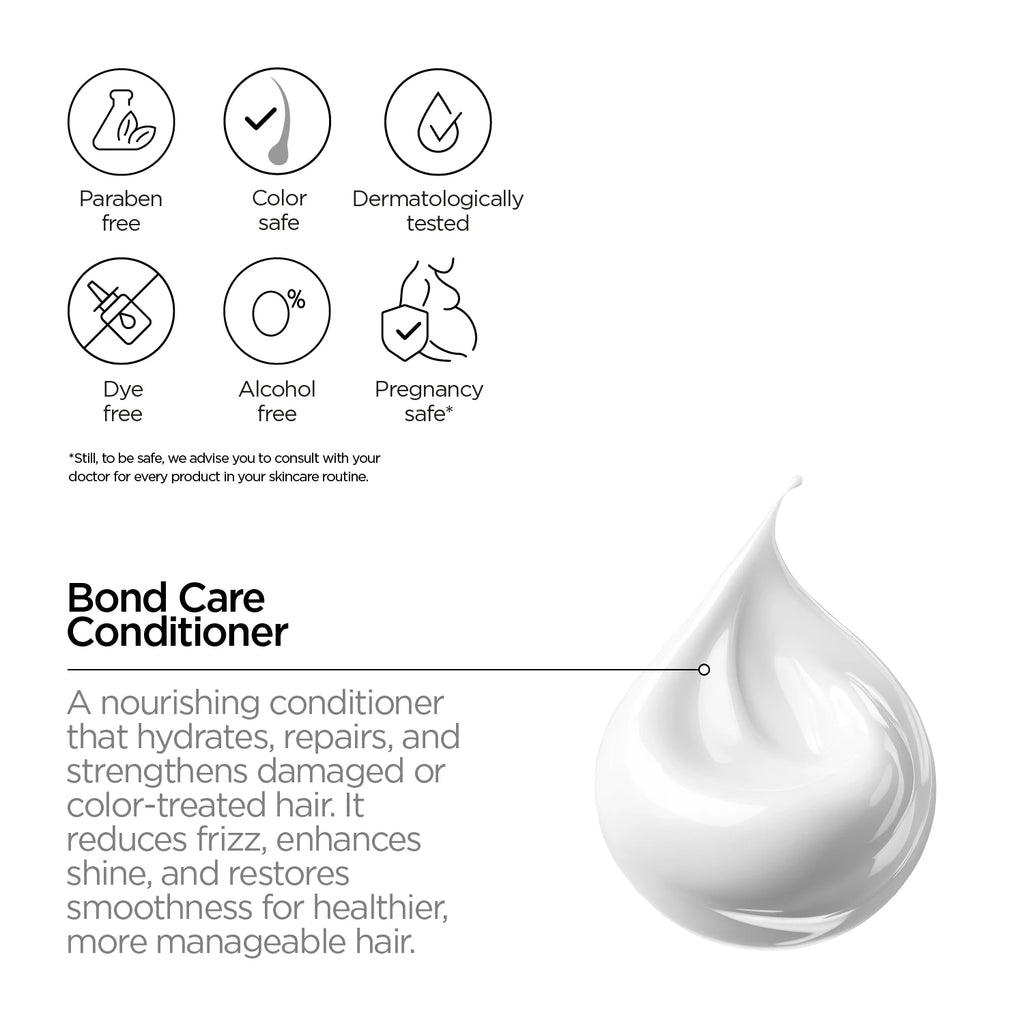 Bond Care Conditioner. 5. Lépés