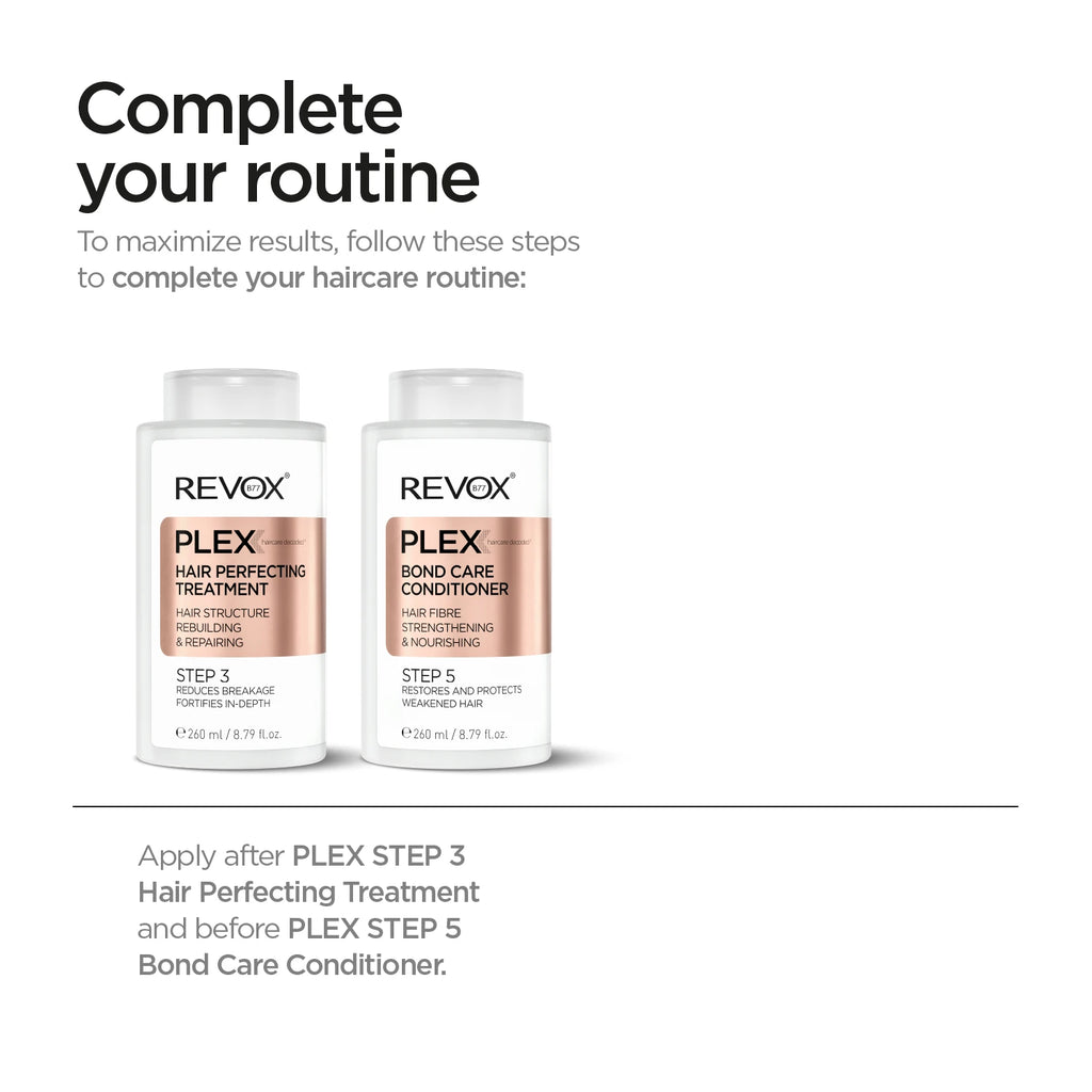 Bond Care Shampoo. Step 4