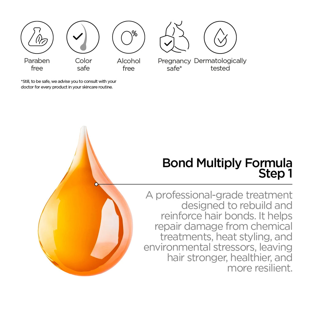 Bond Multiply Formula. Passo 1