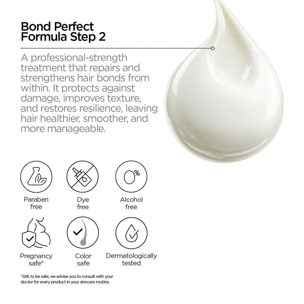 Bond Perfect Formula. 2. Lépés