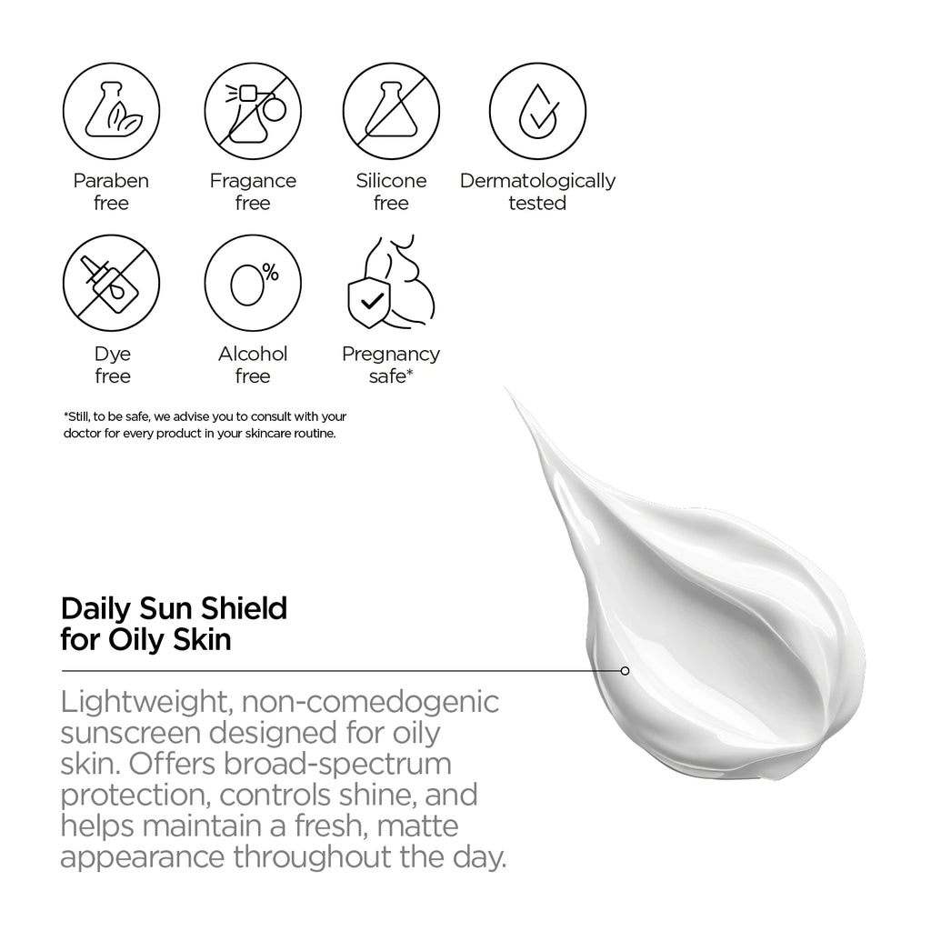 Daily Sun Shield for Oily Skin