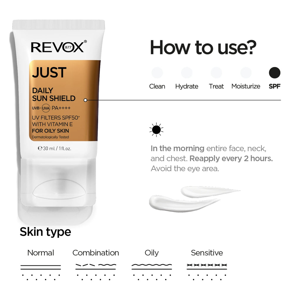 Daily Sun Shield for Oily Skin